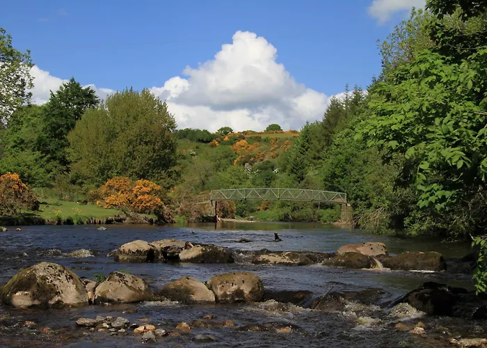Panzió Jacob's Well Rathdrum